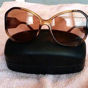 Salvatore Ferragamo Geometric Sunglasses SF942S 326 Khaki 61mm 942